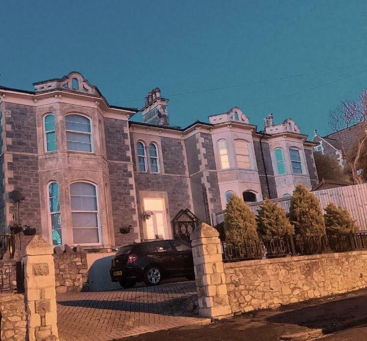 Cannon House Weston-super-Mare Exterior foto